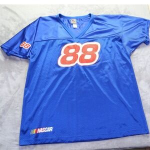 NASCAR Dale Jarrrett Football Style Jersey Racing Size XL